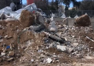  يافا: هدم بيت داخل بيارة دكة تحت حماية الشرطة 